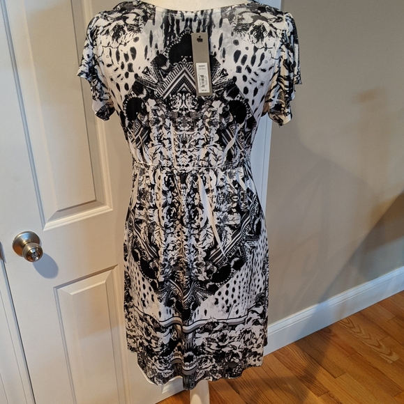 NWT!! APT 9 Front Studded Dress. - Picture 5 of 13